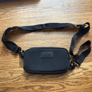 Dagne Dover Black Crossbody Bag